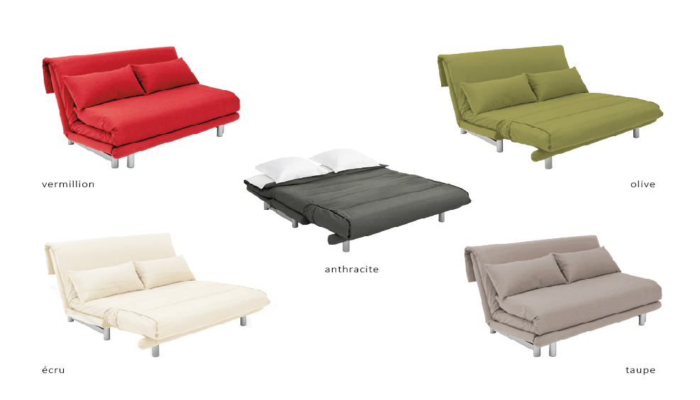 Ligne Roset Schlafsofa Multy Aktion - Ligne Roset Multy ...